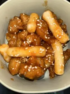 Hình ảnh Gà Rán Sốt Mắm Tỏi