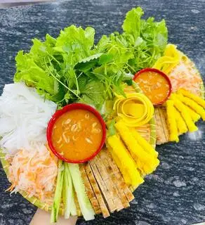 Hình ảnh NEM NƯỚNG NHA TRANG PHẦN 3 NGƯỜI