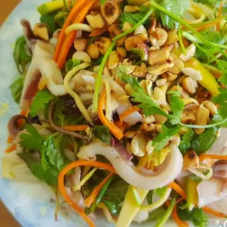 Hình ảnh nộm mực tươi ngon