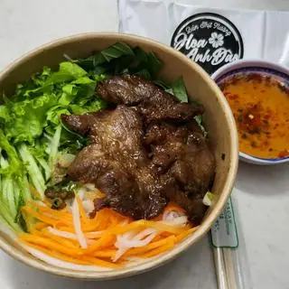 Hình ảnh Bún thịt nướng