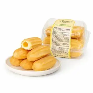 Hình ảnh Bánh Su Kem Sữa Chanh Dây - Passion Fruit Cream Choux