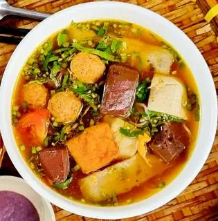Hình ảnh Canh bún chả cua