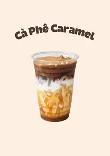 Hình ảnh Cà Phê Caramel