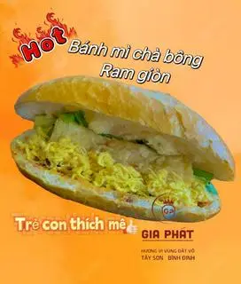 Hình ảnh Bánh mì chà bông
