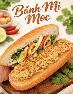 Hình ảnh Bánh Mì Ko có chả 