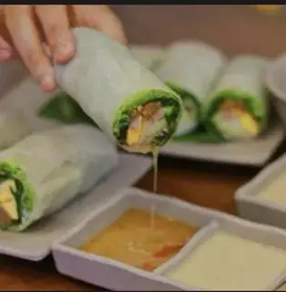 Hình ảnh Bánh Tráng Cuốn Tây Sơn Bình Định
