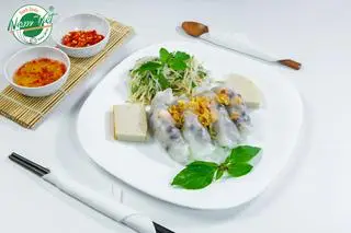 Hình ảnh Bánh cuốn nhân tôm nấm thịt