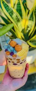 Hình ảnh Hồng trà mật ong