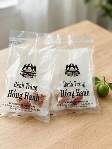 Hình ảnh Bánh tráng sate tắc