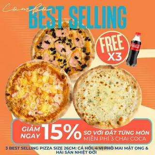 Hình ảnh COMBO BEST SELLING (4-6 NGƯỜI)