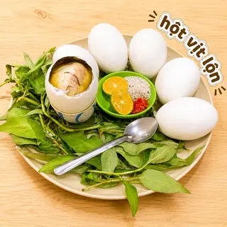 Hình ảnh Hột vịt lộn