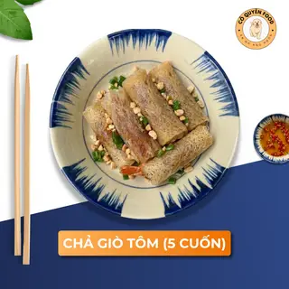 Hình ảnh CHẢ GIÒ TÔM (5 CÁI)