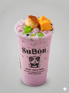 Hình ảnh Trà Sữa Khoai Môn SuBon