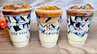 Hình ảnh Cà phê sương sáo
