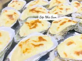 Hình ảnh Hàu nướng phô mai