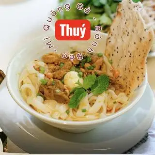 Hình ảnh Mì Quảng gà