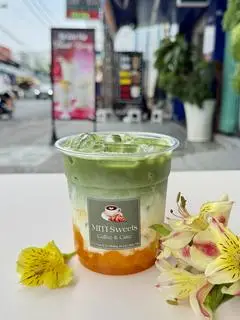 Hình ảnh Matcha latte xoài