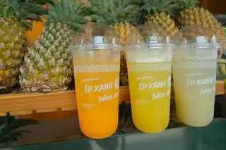 Hình ảnh Ép sơ ri - ổi