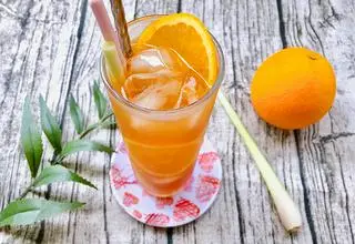 Hình ảnh Hồng Trà Cam
