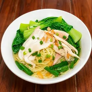 Hình ảnh Mì gà - cá