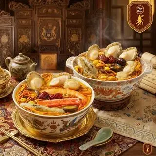 Hình ảnh Combo 1 - 2 món súp bổ huyết dưỡng khí