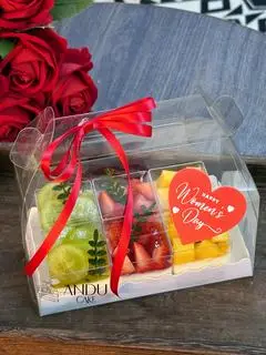 Hình ảnh Set 6 bánh Panna cotta sữa chua mini  -Andu Cake