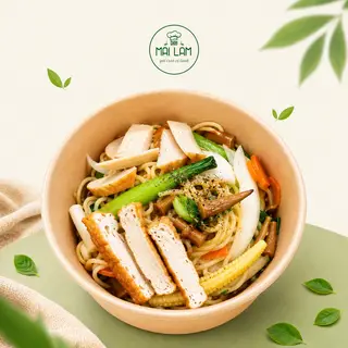 Hình ảnh Mì Xào Rau Củ Thập Cẩm