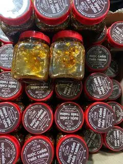 Hình ảnh 1 lọ sốt chấm thần thánh cocobay ngon đỉnh
