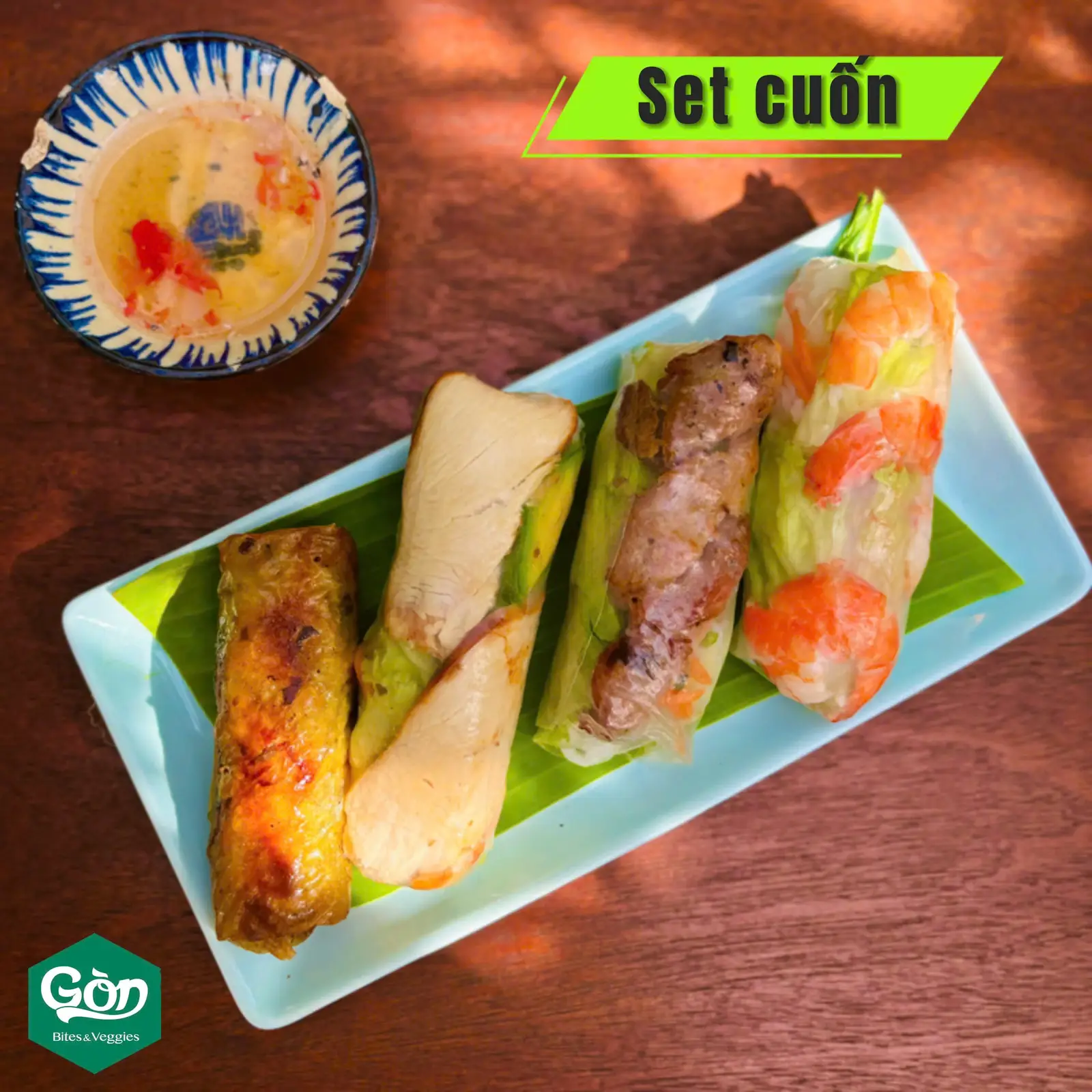 Hình ảnh Set Cuốn Thịt Tổng Hợp - Meat Mixed Spring Rolls Set