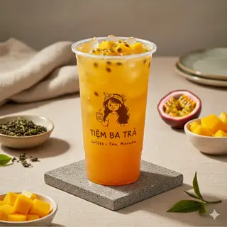 Hình ảnh Trà Xoài Chanh Dây