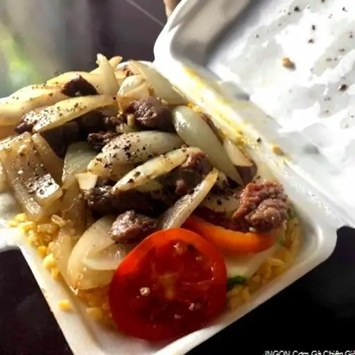 Hình ảnh Cơm chiên dương châu + bò xào
