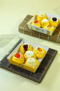 Hình ảnh Su kem mix vị