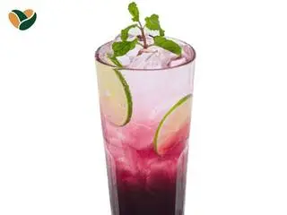 Hình ảnh Soda Việt quất