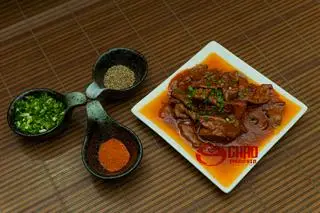 Hình ảnh Gan xào Đài Loan ( đĩa nhỏ )