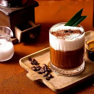 Hình ảnh Coffee Đen Pha Máy