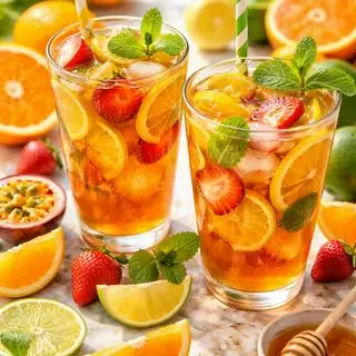 Hình ảnh Trà Trái Cây Tươi