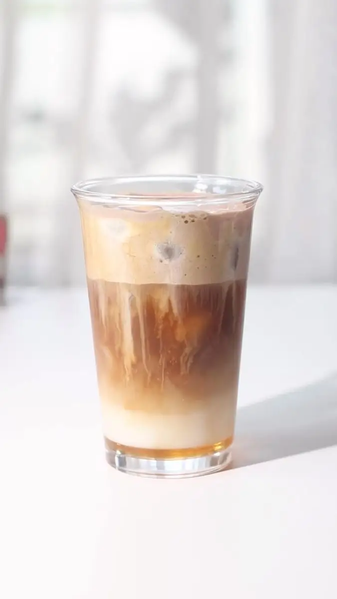 Hình ảnh Espresso Hạnh nhân
