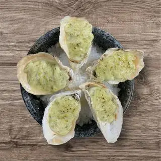 Hình ảnh Combo 5 con hàu nướng miso vị Nhật