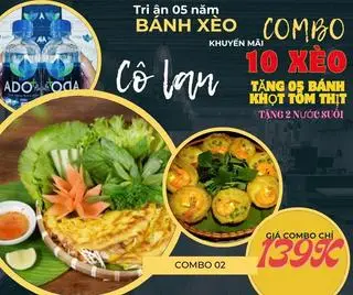Hình ảnh COMBO 2: 139K SIÊU HỜI 2-3 NGƯỜI ĂN 