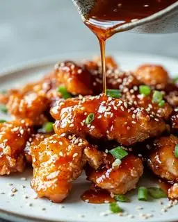 Hình ảnh Gà rán KX sốt  Mật Ong & củ cải ngâm 