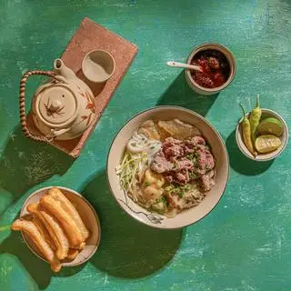 Hình ảnh Phở bò đặc biệt