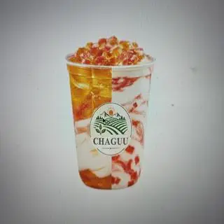 Hình ảnh Kem cốc vị đào vàng