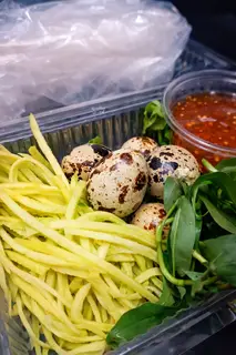 Hình ảnh Bánh tráng chấm