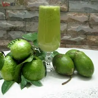 Hình ảnh nước ép cóc ổi 