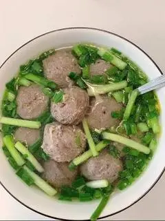 Hình ảnh Chén bò viên thêm