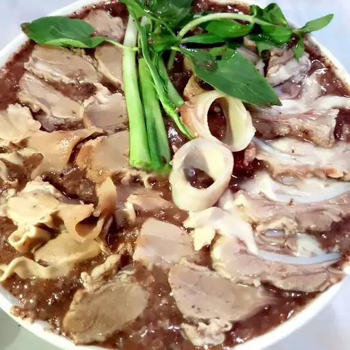 Hình ảnh Cháo Cuống Họng Thịt Dải