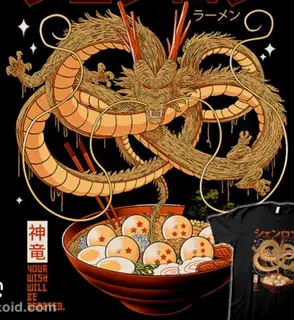 Hình ảnh Mì trộn 1 gói Topping 7 Viên Ngọc Rồng