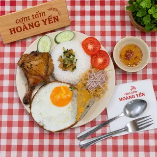Hình ảnh CƠM TẤM ĐÙI GÀ ĐẶC BIỆT