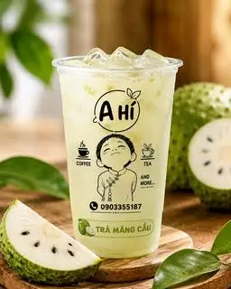 Hình ảnh Trà Mãng Cầu
