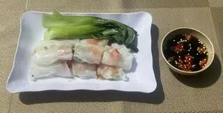Hình ảnh Bánh cuốn Hai vị